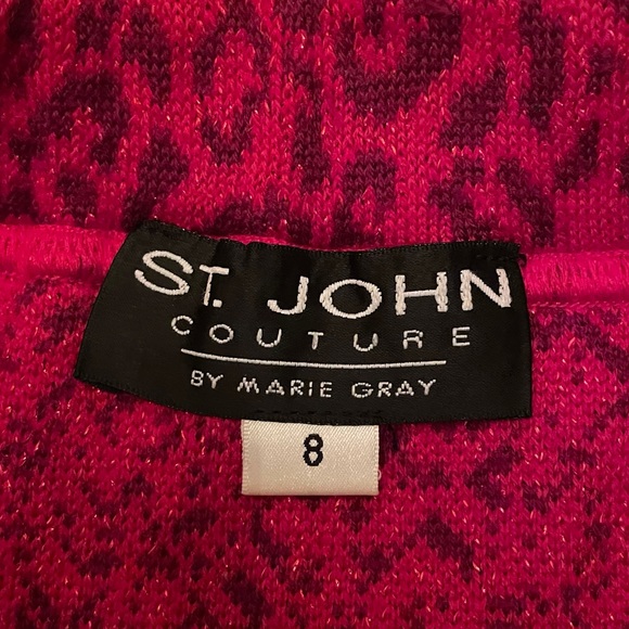 St. John Couture Cocktail Skirt by Marie Gray - Picture 3 of 5